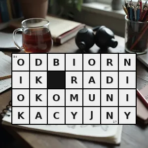 Hasło krzyżówkowe odbiornik radiowy przeznaczony do odbioru sygnałów i transmisji radiowych o bardzo szerokim zakresie pracy z regulacją pasma w zależności od odbieranej emisji radiowej - odbiornik radiokomunikacyjny – rozwiązanie, synonimy, podpowiedzi i definicje krzyżówkowe